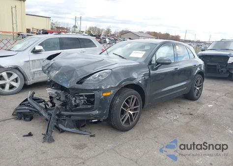 2023 Porsche Macan T from USA, damaged, VIN WP1AA2A50PLB01747